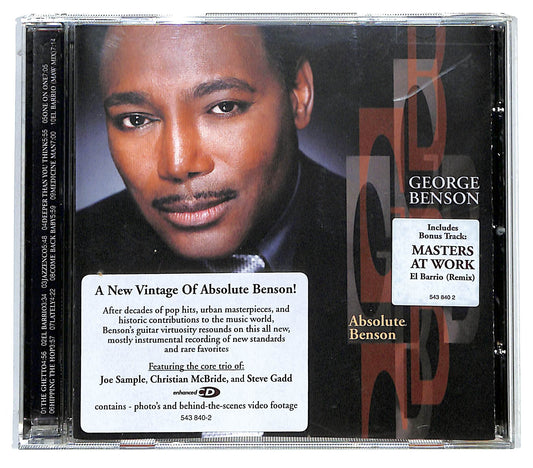 EBOND George Benson - Absolute Benson CD CD130223
