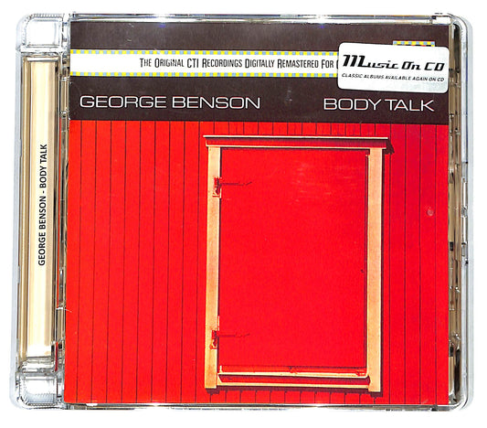 EBOND George Benson - Body Talk SJB CD CD130224