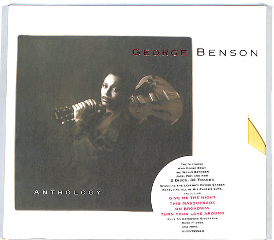EBOND George Benson - Anthology DIGIPACK CD CD130229