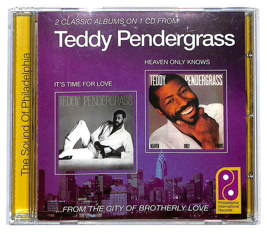 EBOND Teddy Pendergrass - It's Time For Love / Heaven Only Knows CD CD130237