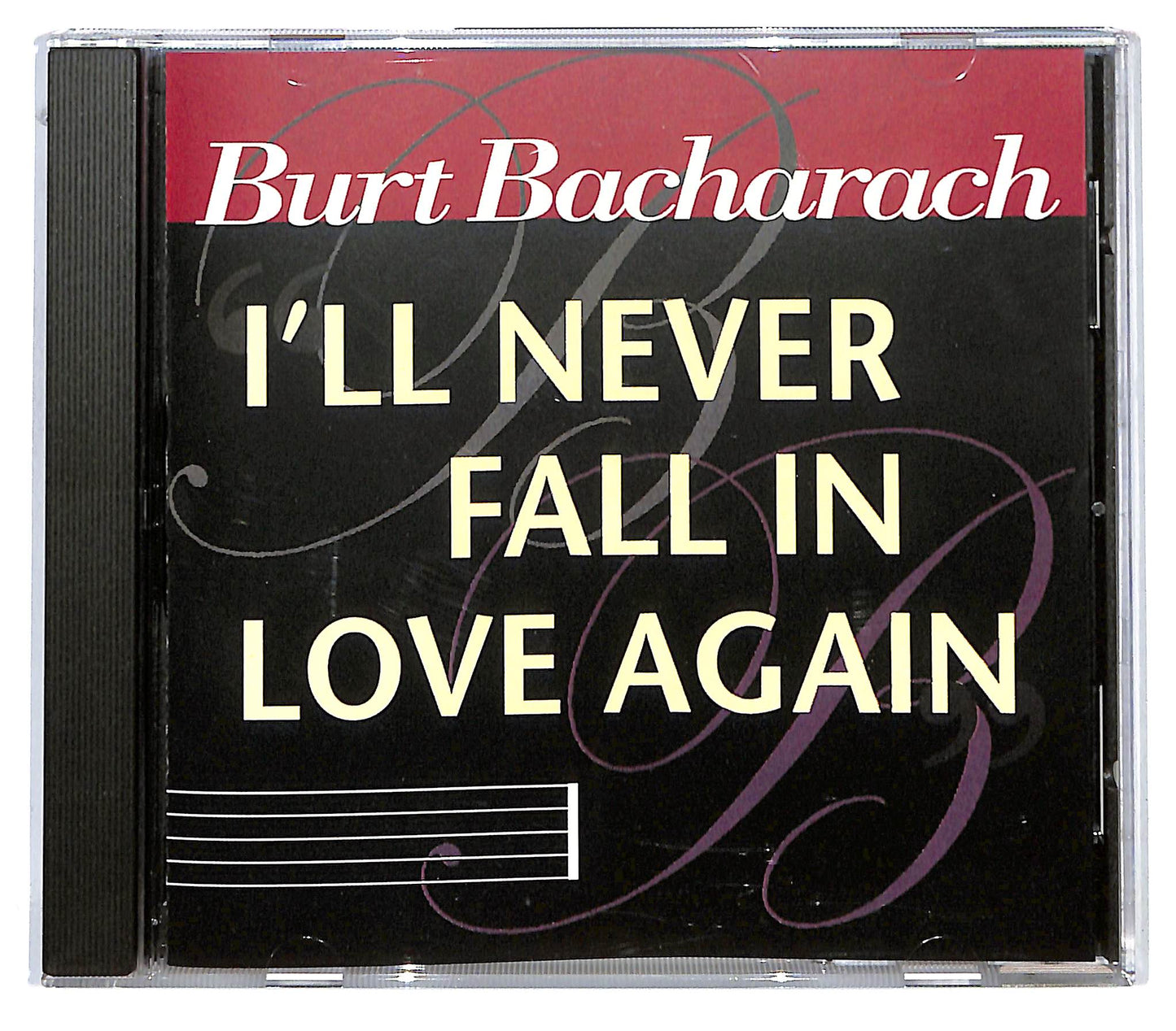 EBOND Burt Bacharach - I'll Never Fall In Love Again CD CD130239