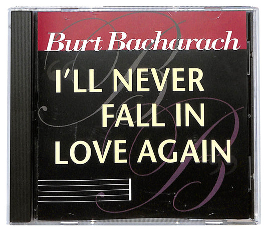 EBOND Burt Bacharach - I'll Never Fall In Love Again CD CD130239