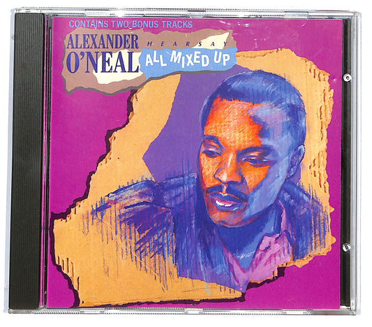 EBOND Alexander O'Neal - Hearsay All Mixed Up CD CD130241