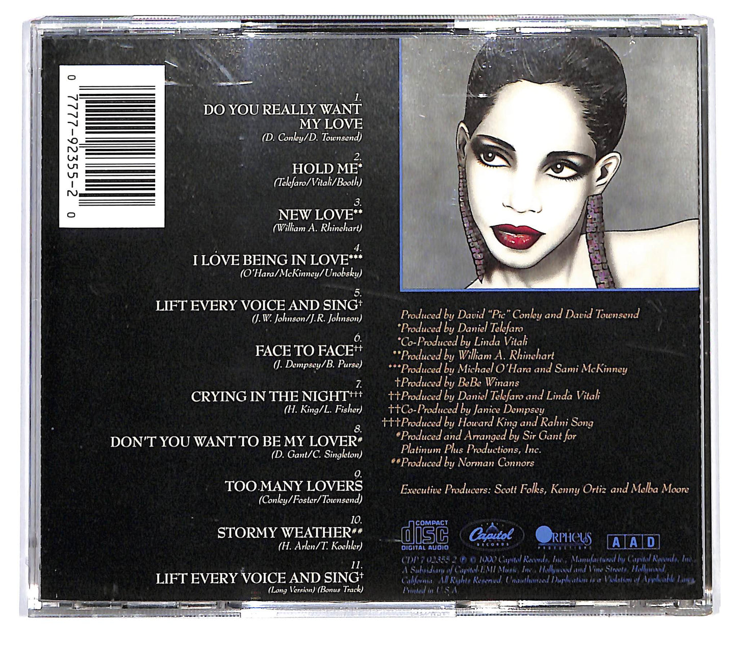EBOND Melba Moore - Soul Exposed CD CD130249