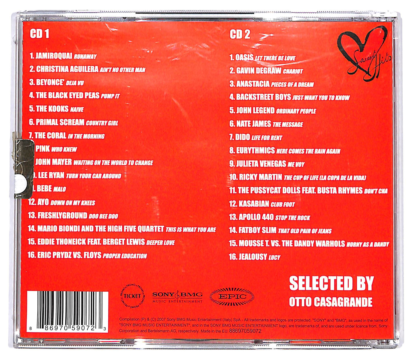 EBOND Various - Sweet Hits CD CD130251