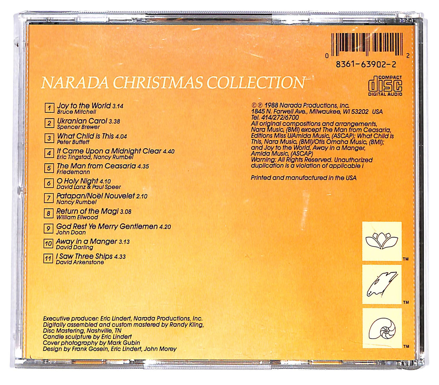 EBOND Various - The Christmas Collection CD CD130256