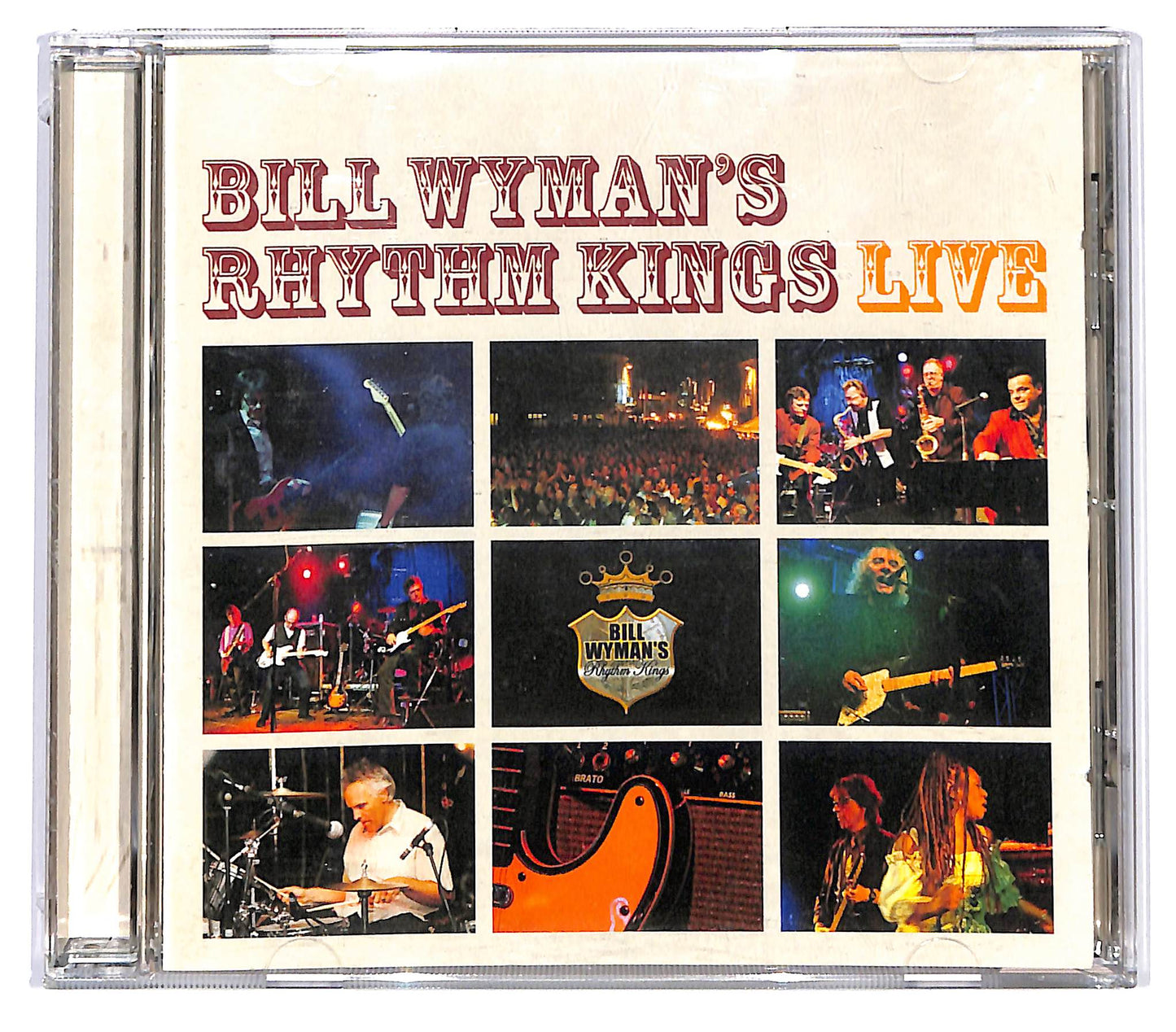 EBOND Bill Wyman's Rhythm Kings - Live CD CD130259