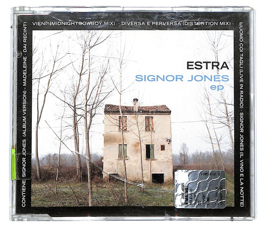 EBOND Estra - Signor Jones Ep CD CD130301