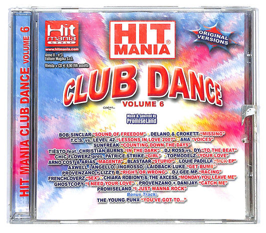 EBOND Various - Hit Mania Club Dance Volume 6 CD CD130306