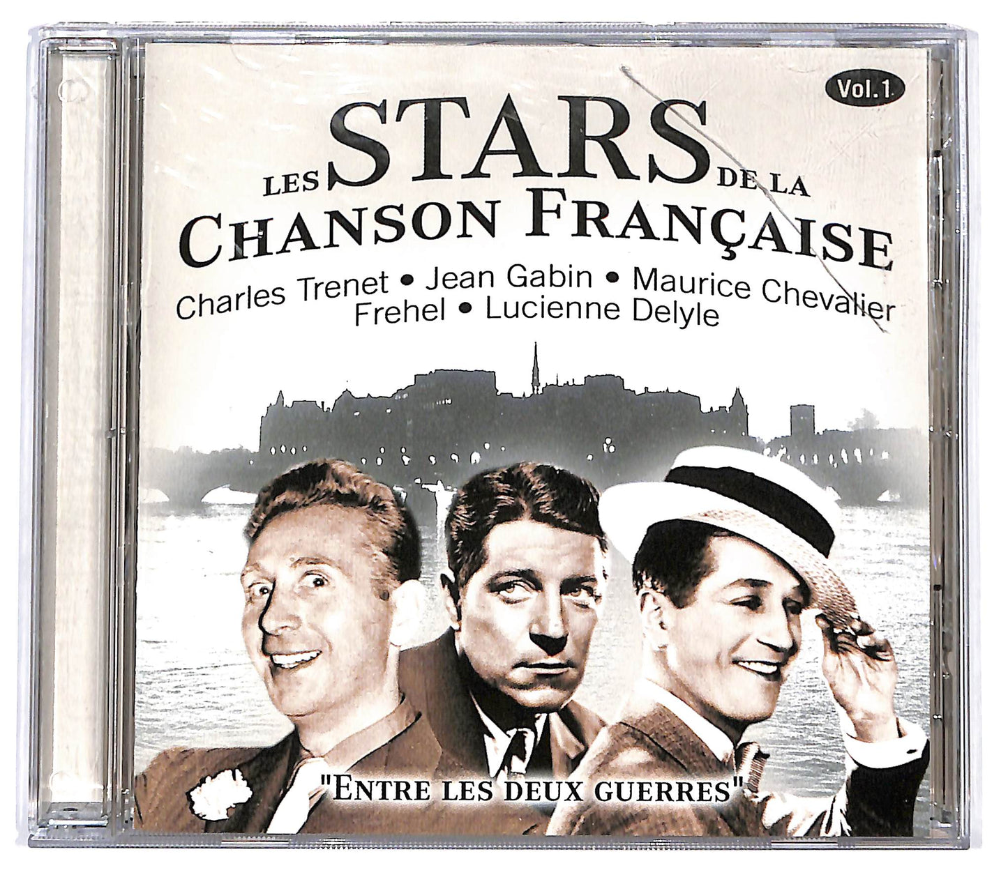 EBOND Les Stars De La Chanson Francaise Vol. 1 CD CD130312