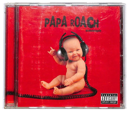 EBOND Papa Roach - Lovehatetragedy CD CD130313