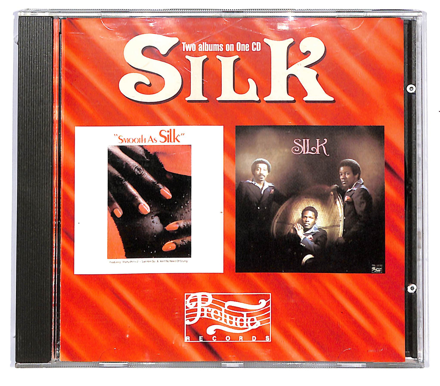 EBOND Silk (14) - Silk / Smooth As Silk CD CD130317