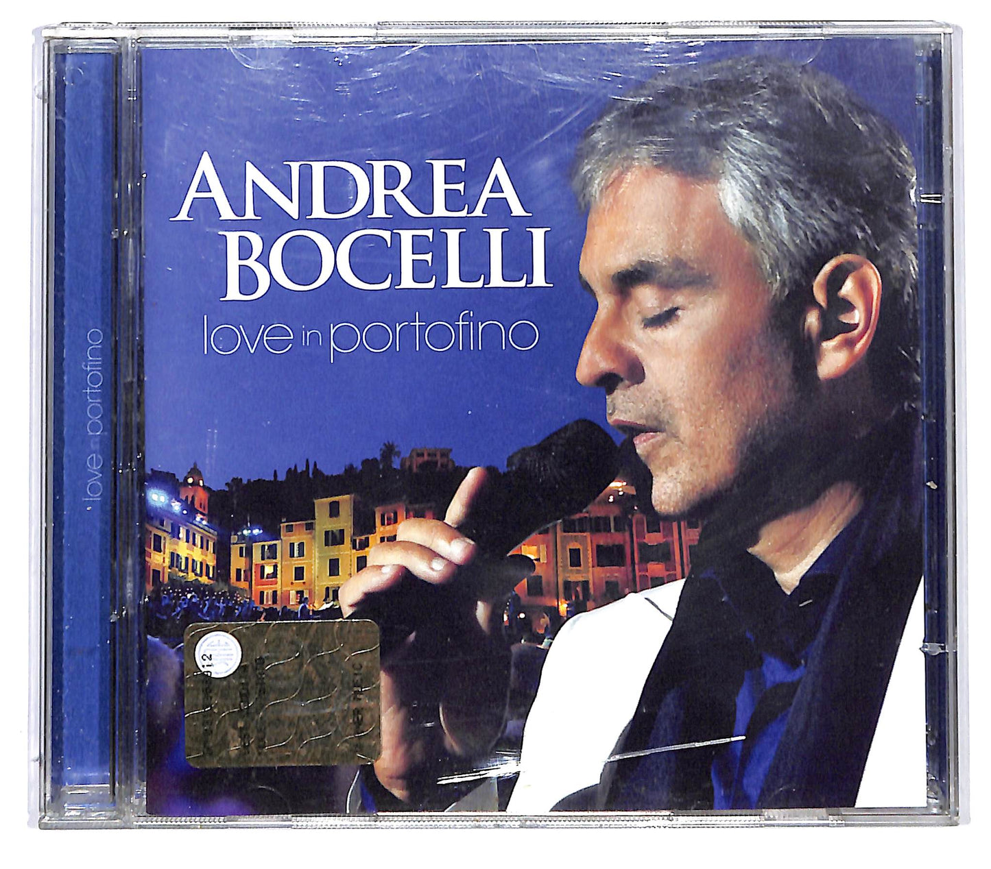 EBOND Andrea Bocelli - Love In Portofino CD CD130318