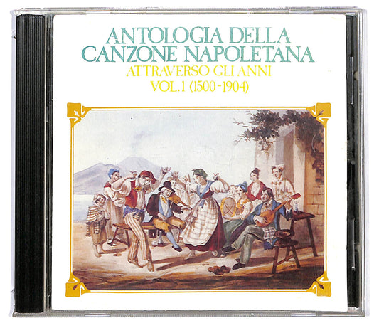 EBOND Antologia Della Canzone Napoletana Vol.1 (1500-1904) CD CD130326