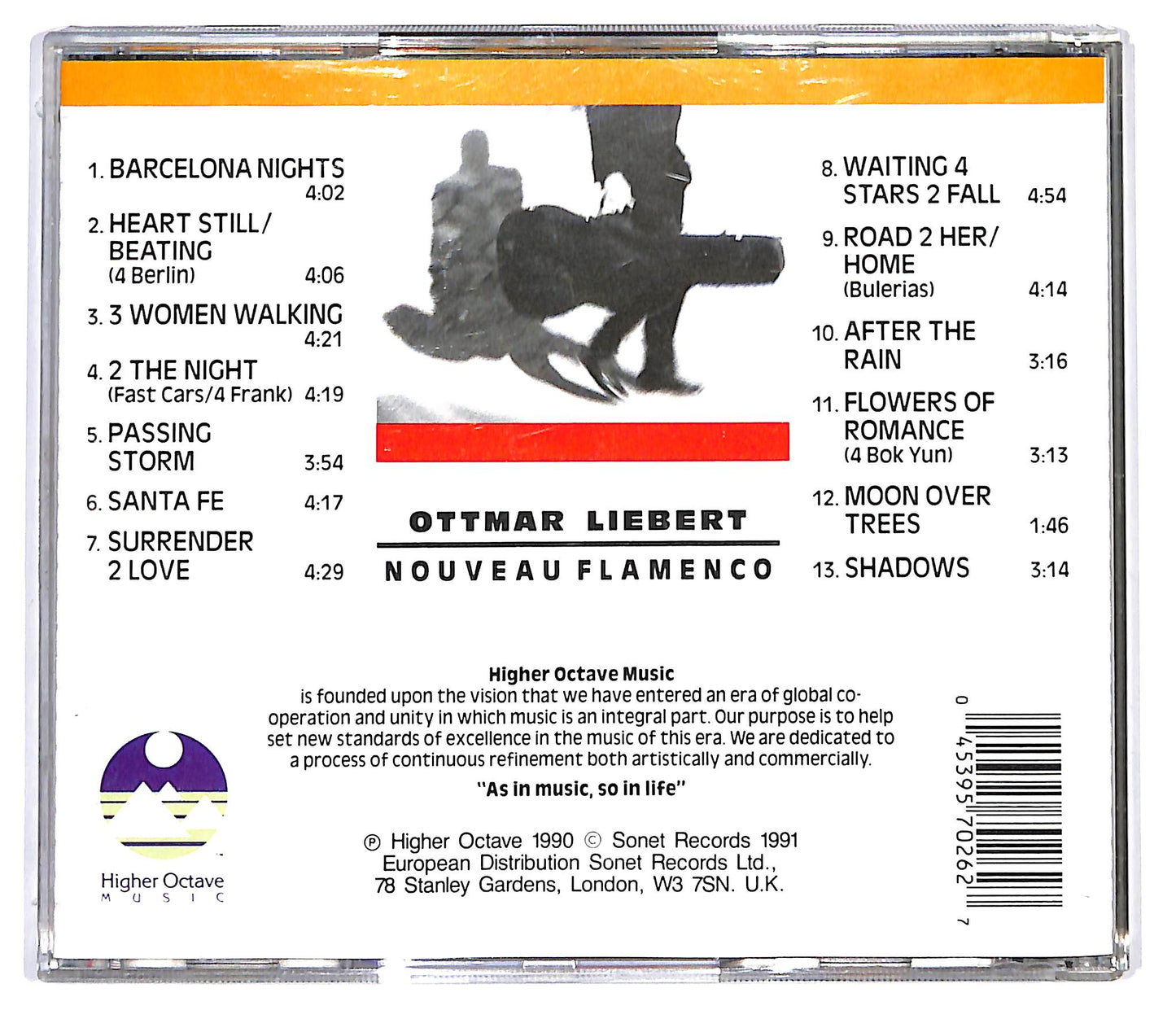 EBOND Ottmar Liebert - Nouveau Flamenco CD CD130328