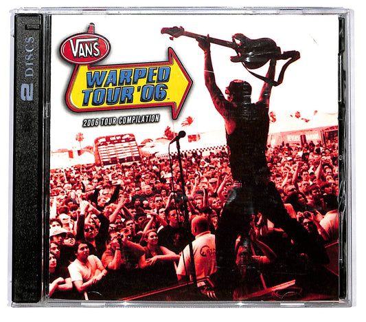 EBOND Various - Vans Warped Tour '06 (2006 Tour Compilation) CD CD130329