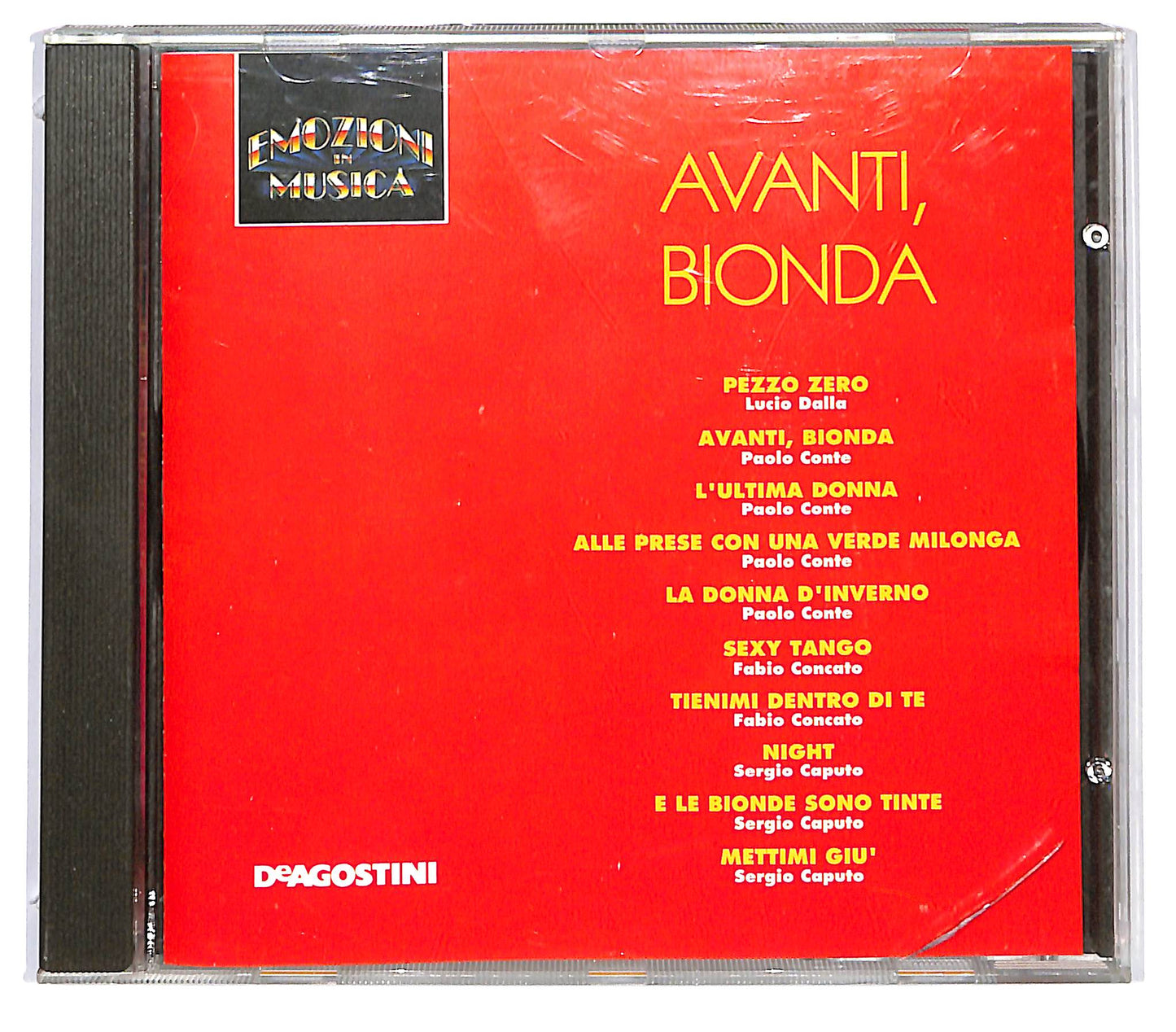 EBOND Various - Avanti Bionda CD CD130333