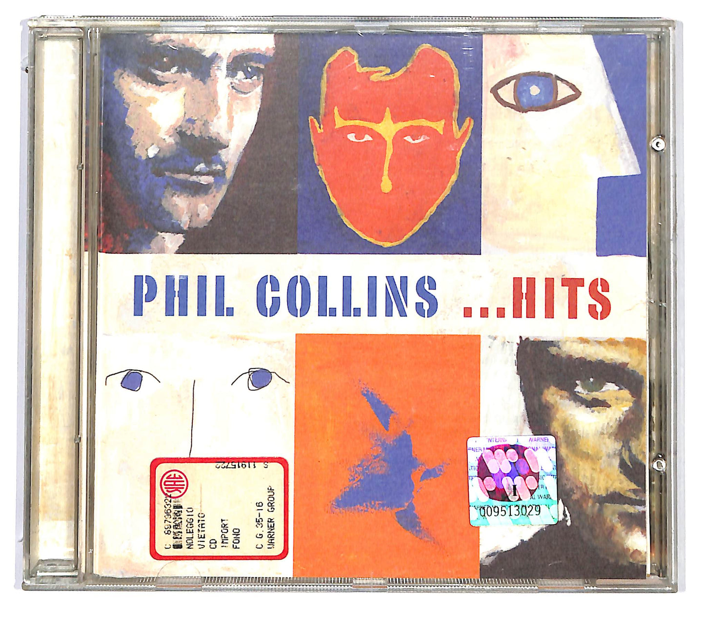 EBOND Phil Collins - ...Hits CD CD130334