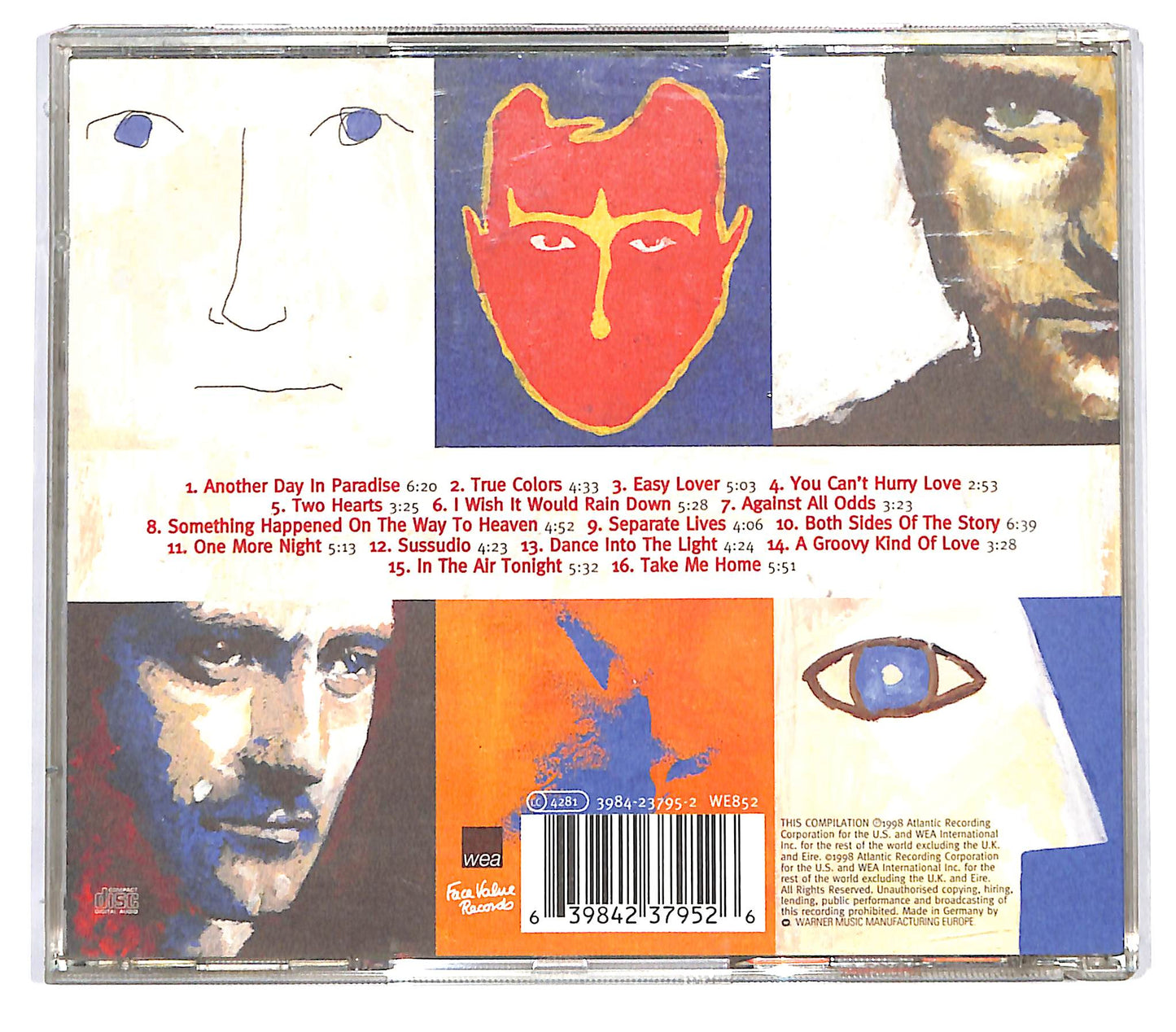 EBOND Phil Collins - ...Hits CD CD130334