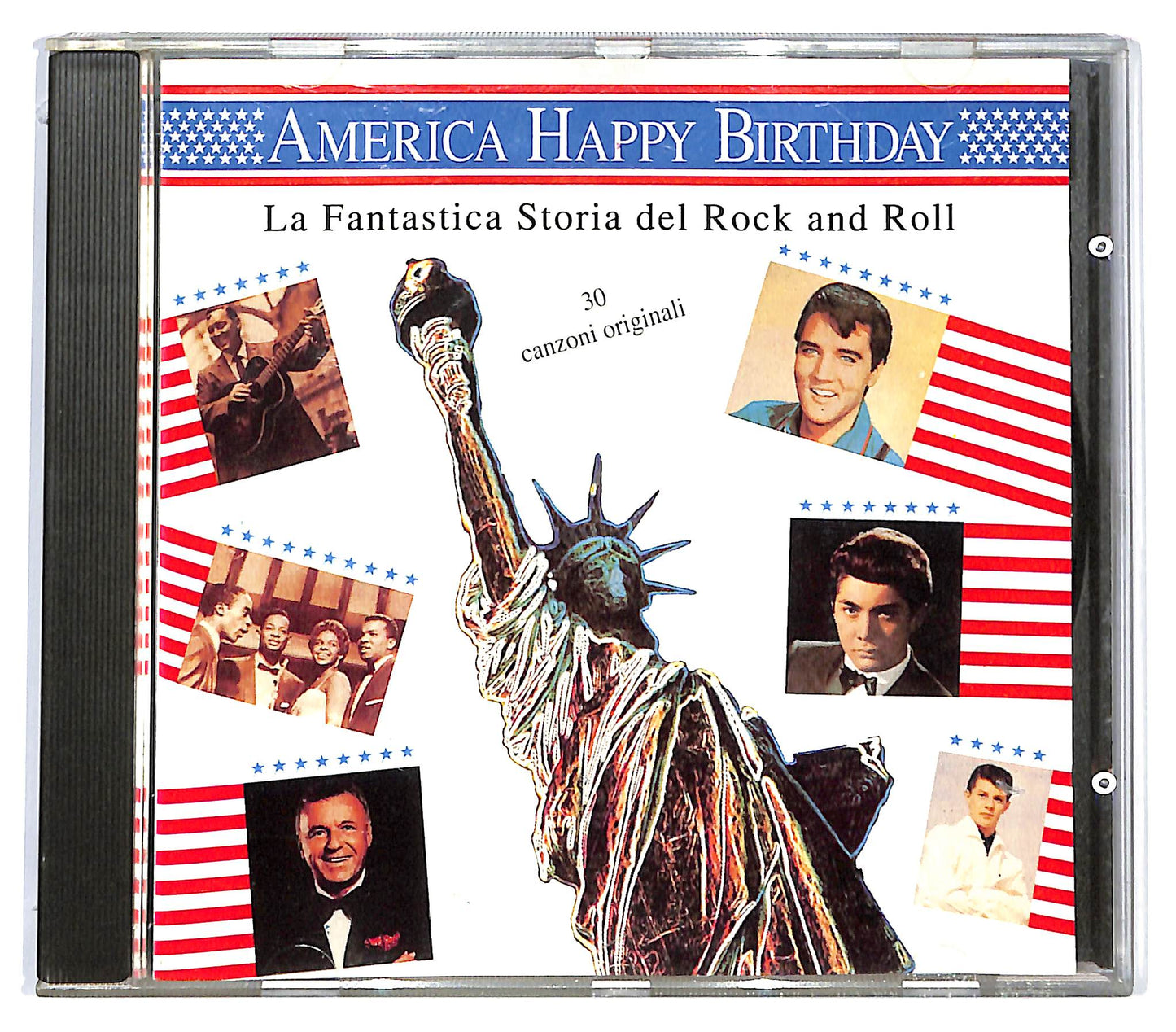 EBOND America Happy Birthday - La Fantastica Storia Del Rock And Roll CD CD130339