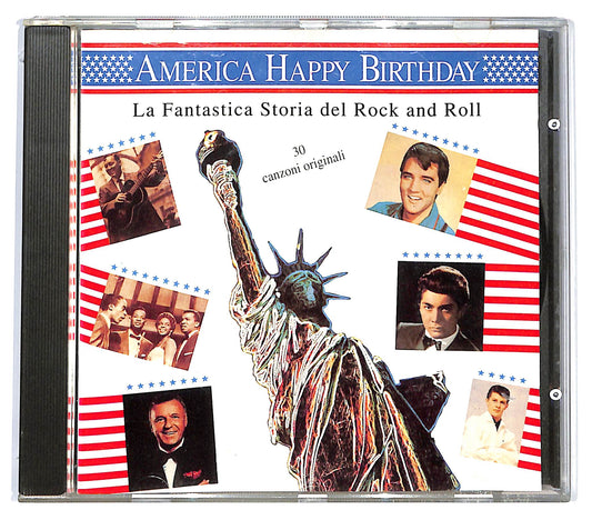 EBOND America Happy Birthday - La Fantastica Storia Del Rock And Roll CD CD130339