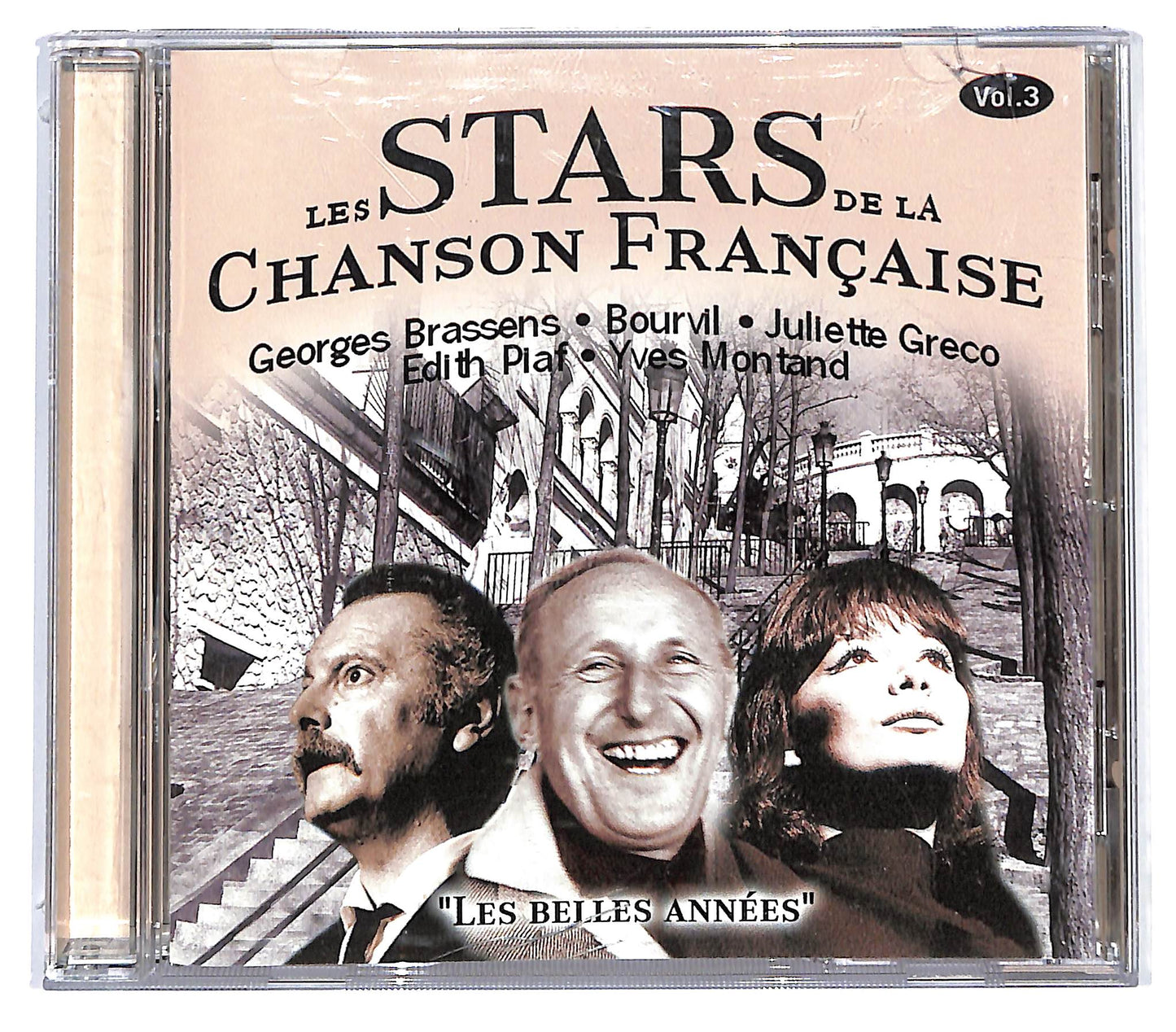 EBOND Various - Les Stars De La Chanson Francaise Vol. 3 CD CD130340