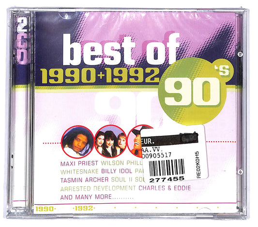 EBOND Various - Best Of 90's (1990+1992) CD CD130346