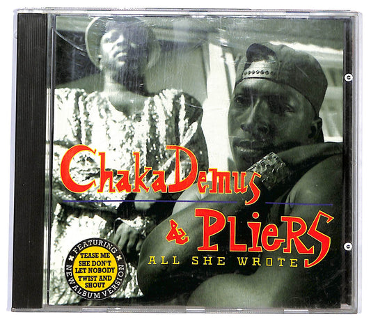 EBOND Chaka Demus & Pliers - All She Wrote CD CD130352