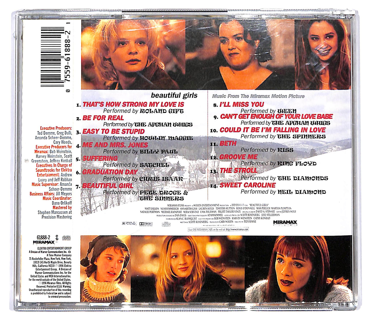 EBOND Various - Beautiful Girls CD CD130354