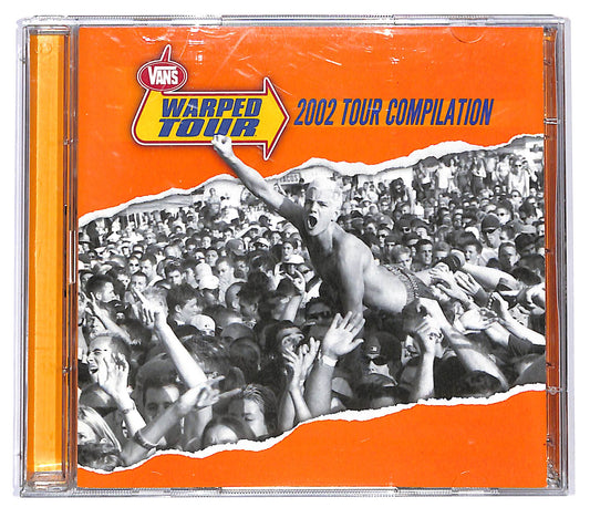 EBOND Various - Vans Warped Tour (2002 Tour Compilation) CD CD130355