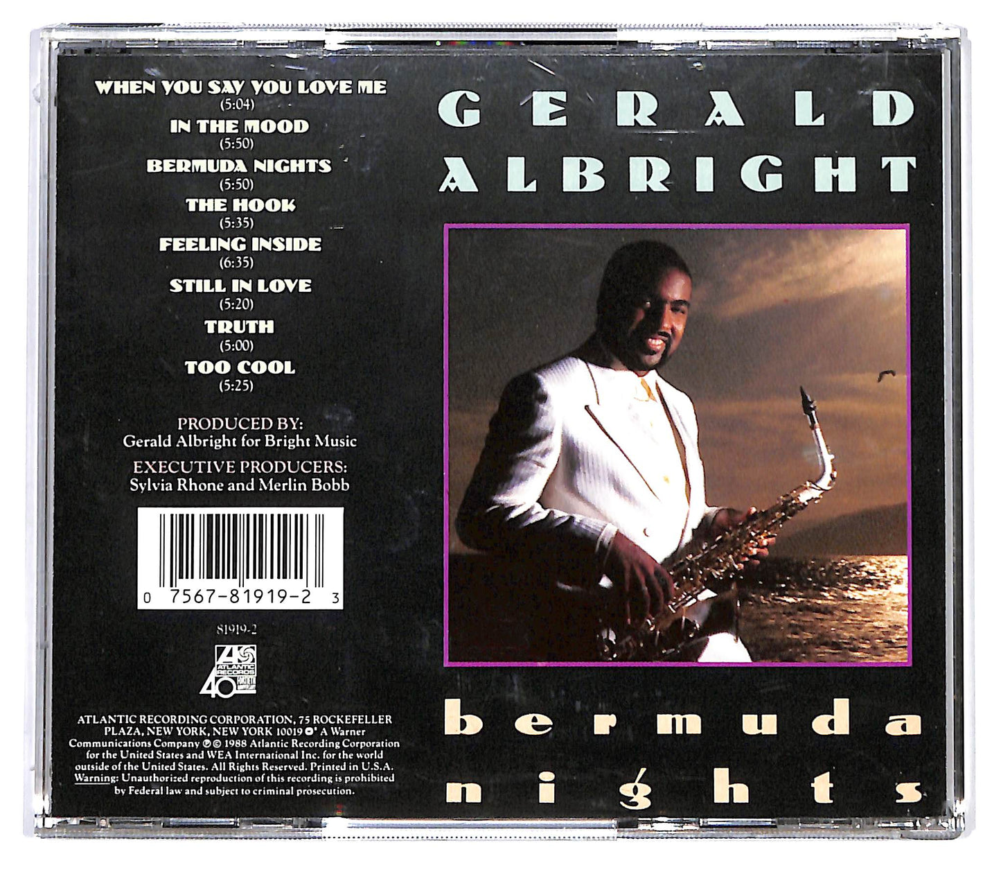 EBOND Gerald Albright - Bermuda Nights CD CD130401