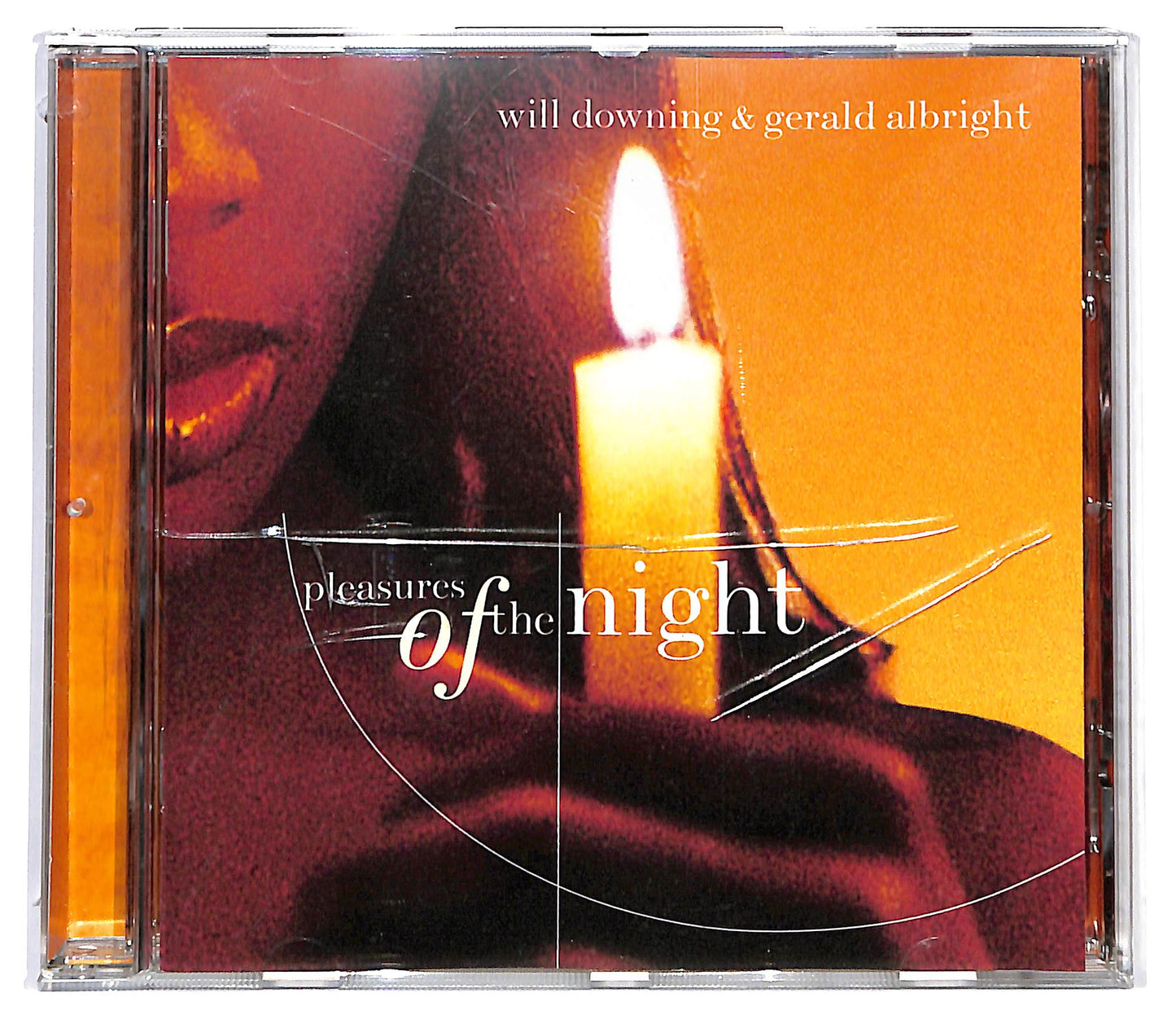 EBOND Will Downing And Gerald Albright - Pleasures Of The Night CD CD130402