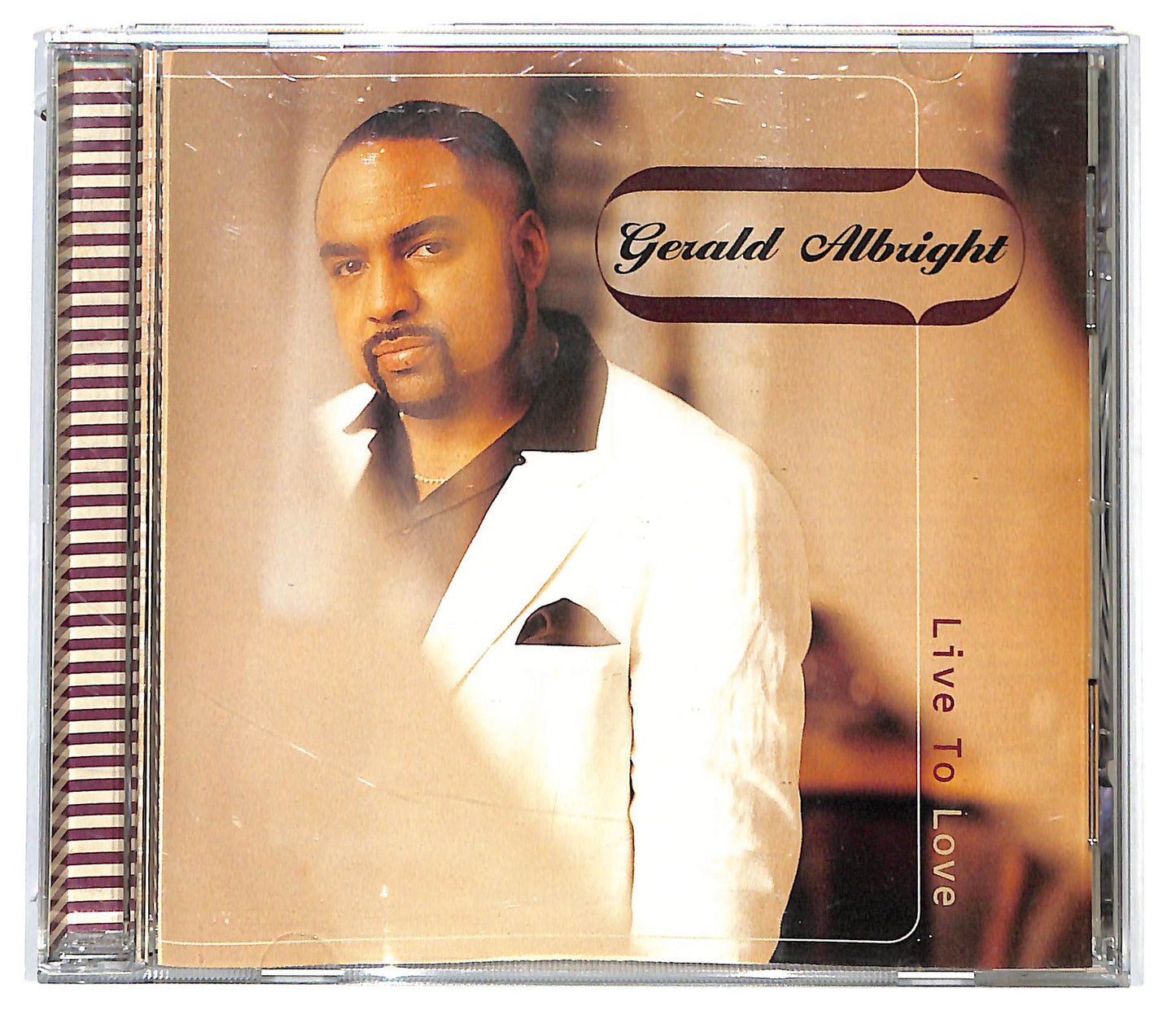 EBOND Gerald Albright - Live To Love CD CD130408