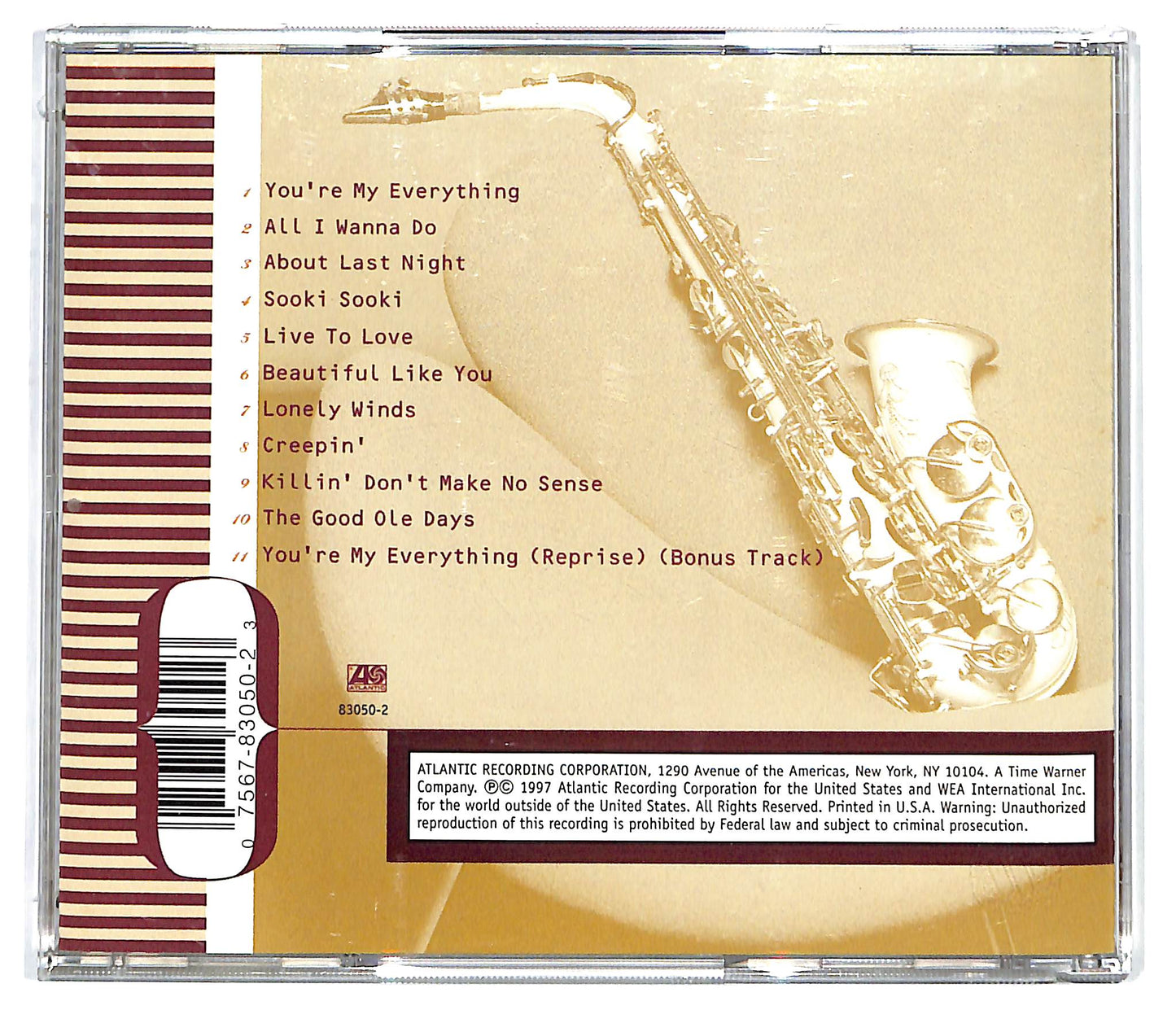 EBOND Gerald Albright - Live To Love CD CD130408