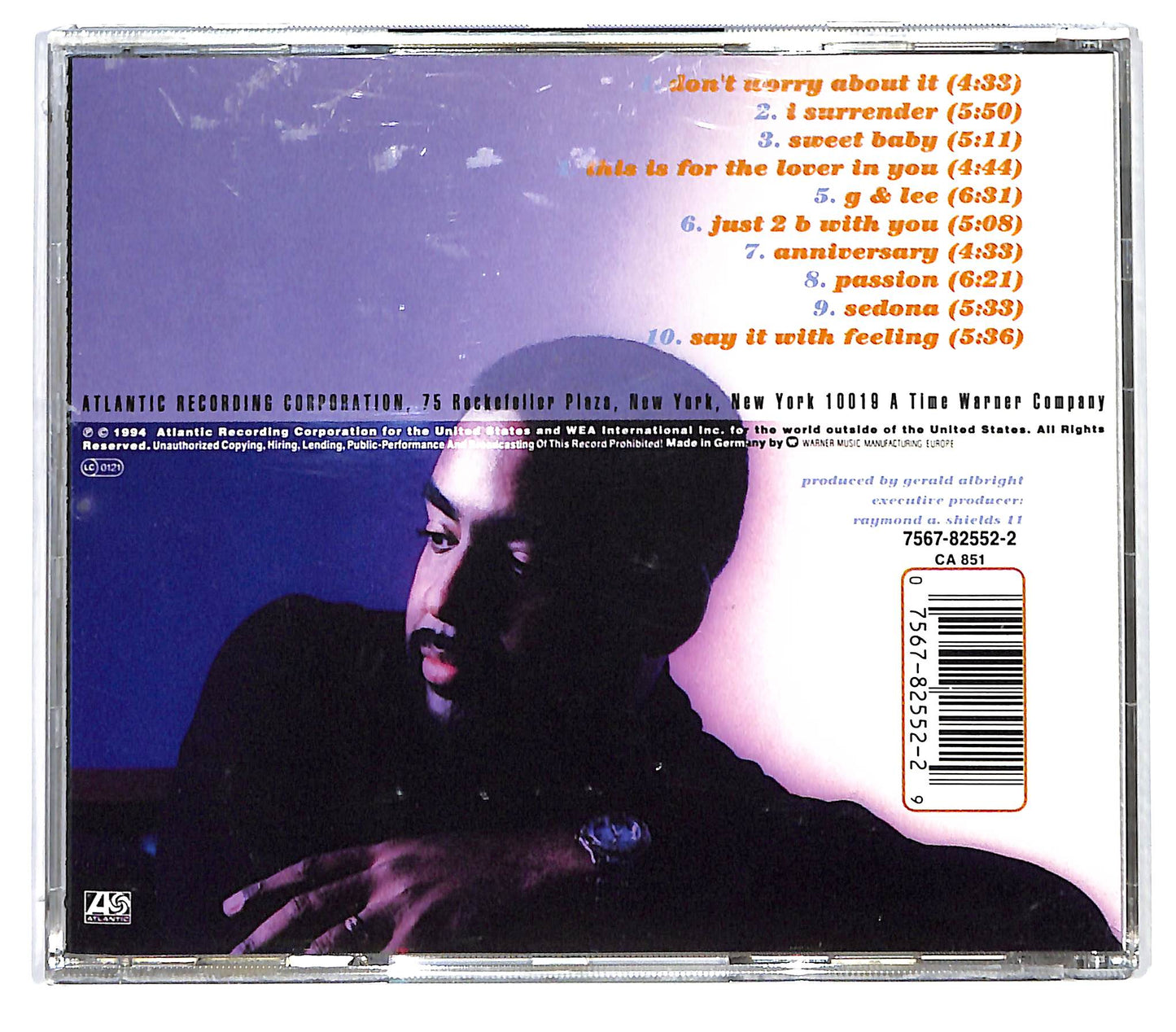 EBOND Gerald Albright - Smooth CD CD130410