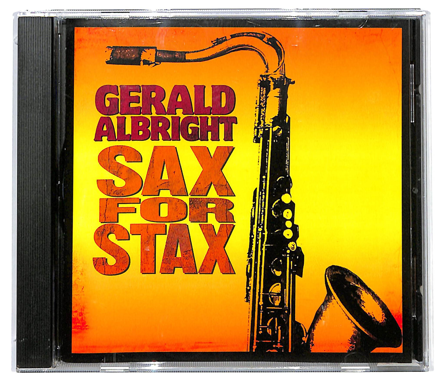 EBOND Gerald Albright - Sax For Stax CD CD130411