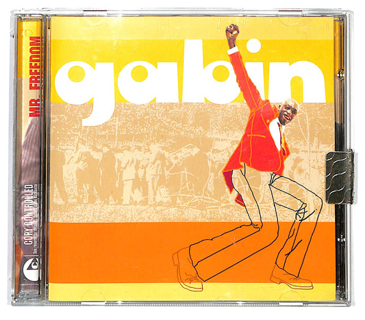 EBOND Gabin - Mr. Freedom CD CD130417