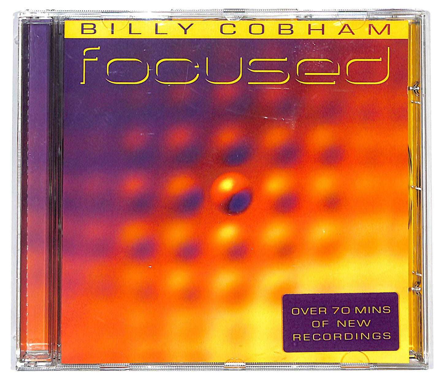 EBOND Billy Cobham - Focused CD CD130420