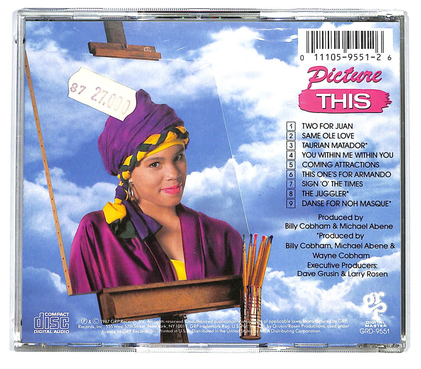 EBOND Billy Cobham - Picture This CD CD130421