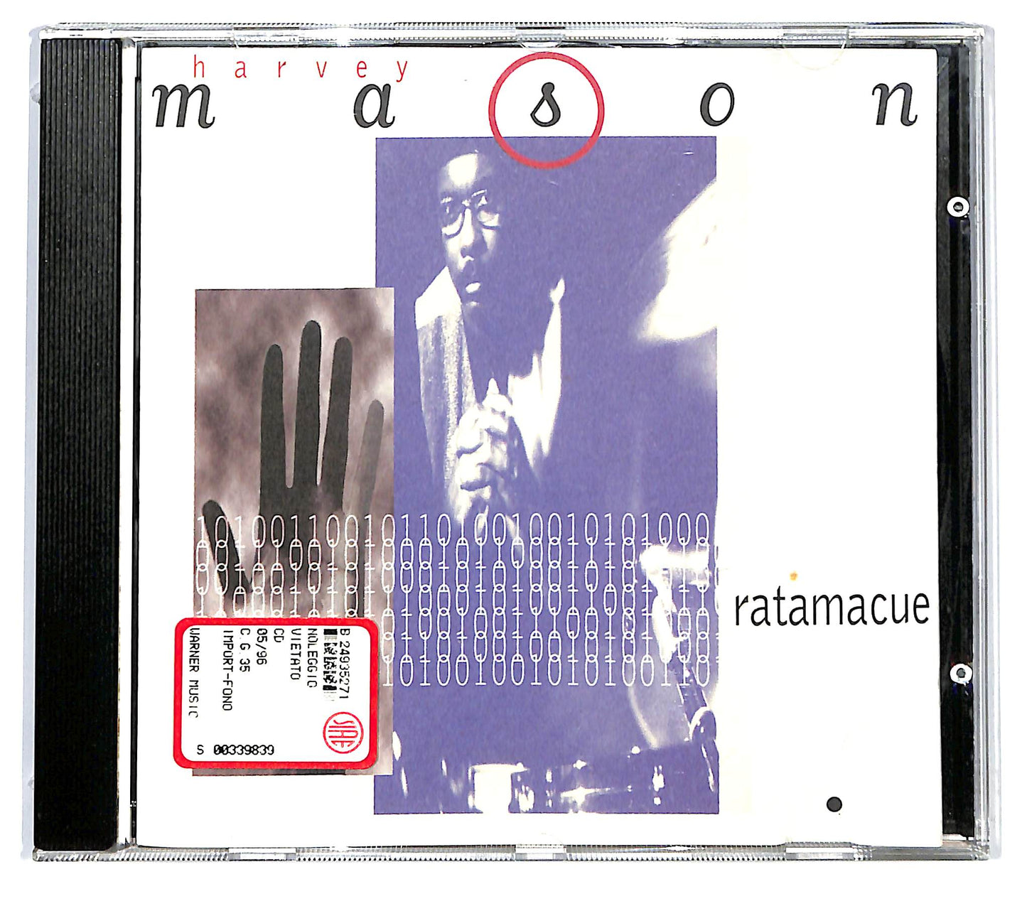EBOND Harvey Mason - Ratamacue CD CD130426