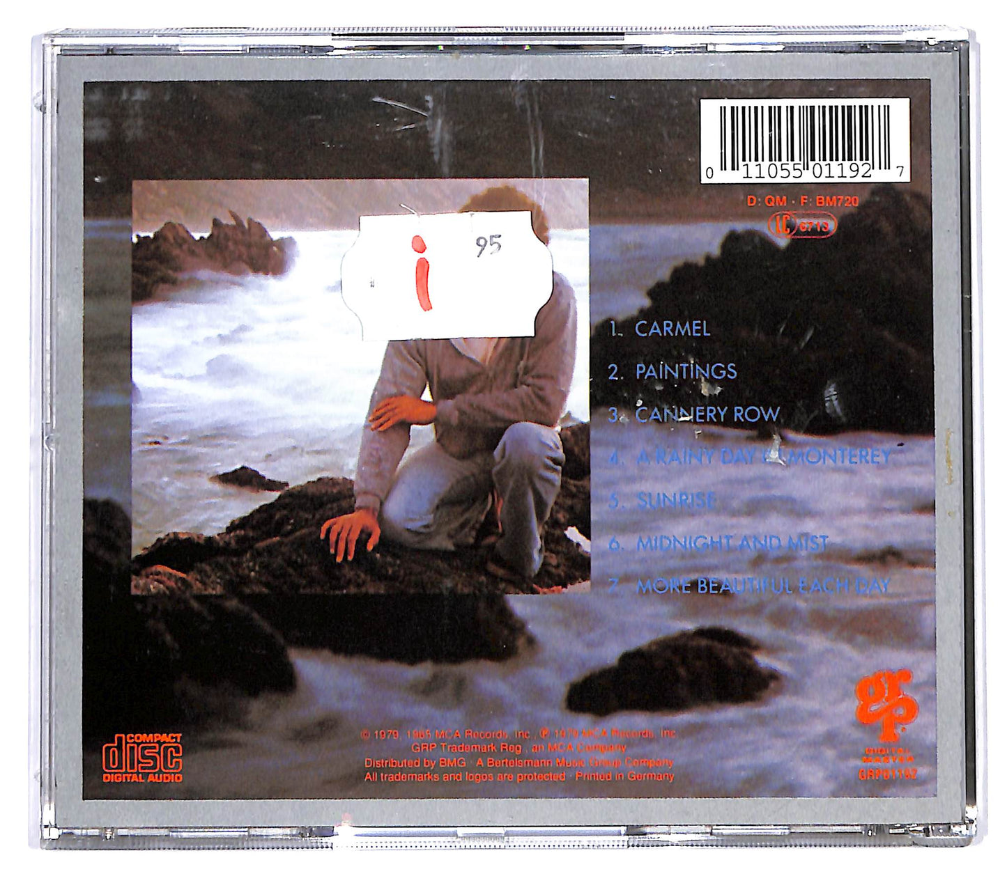 EBOND Joe Sample - Carmel CD CD130435