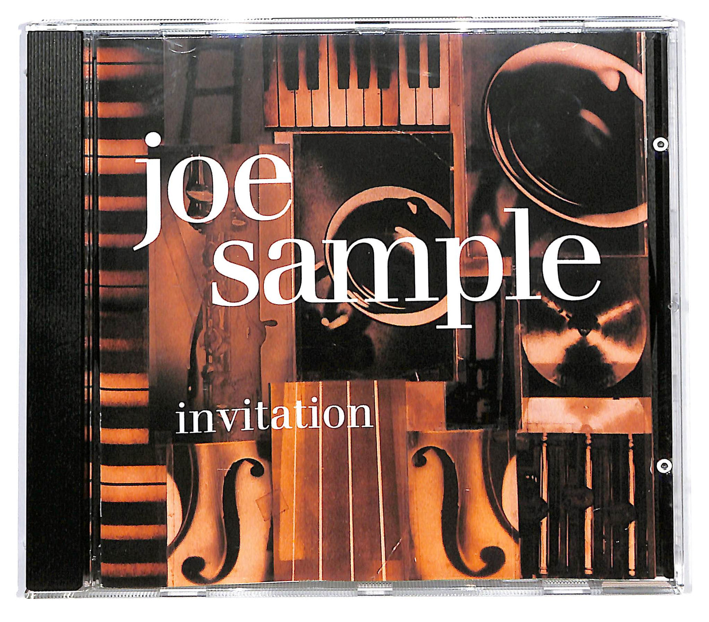 EBOND Joe Sample - Invitation CD CD130439