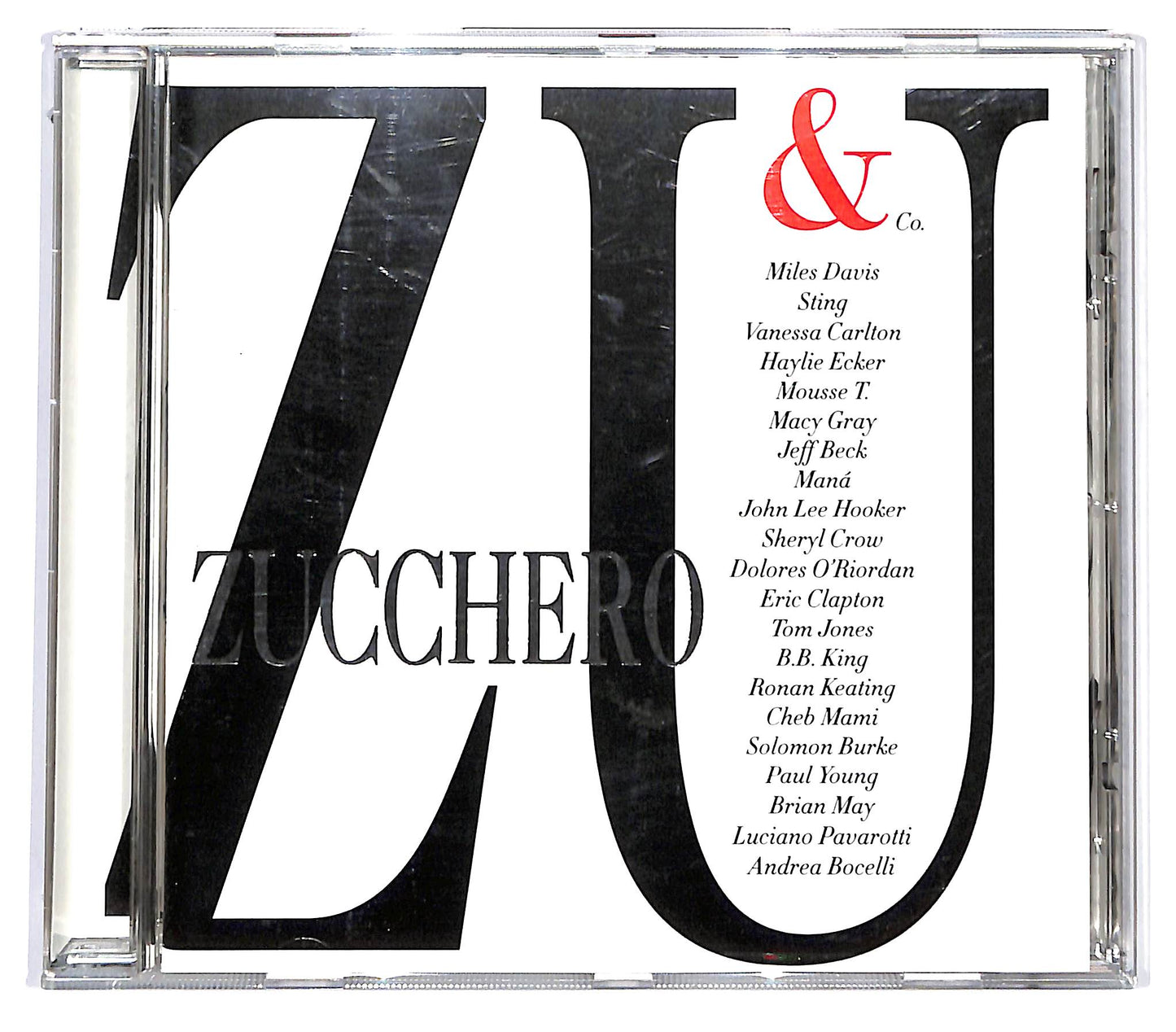 EBOND Zucchero - Zu & Co. CD CD130443