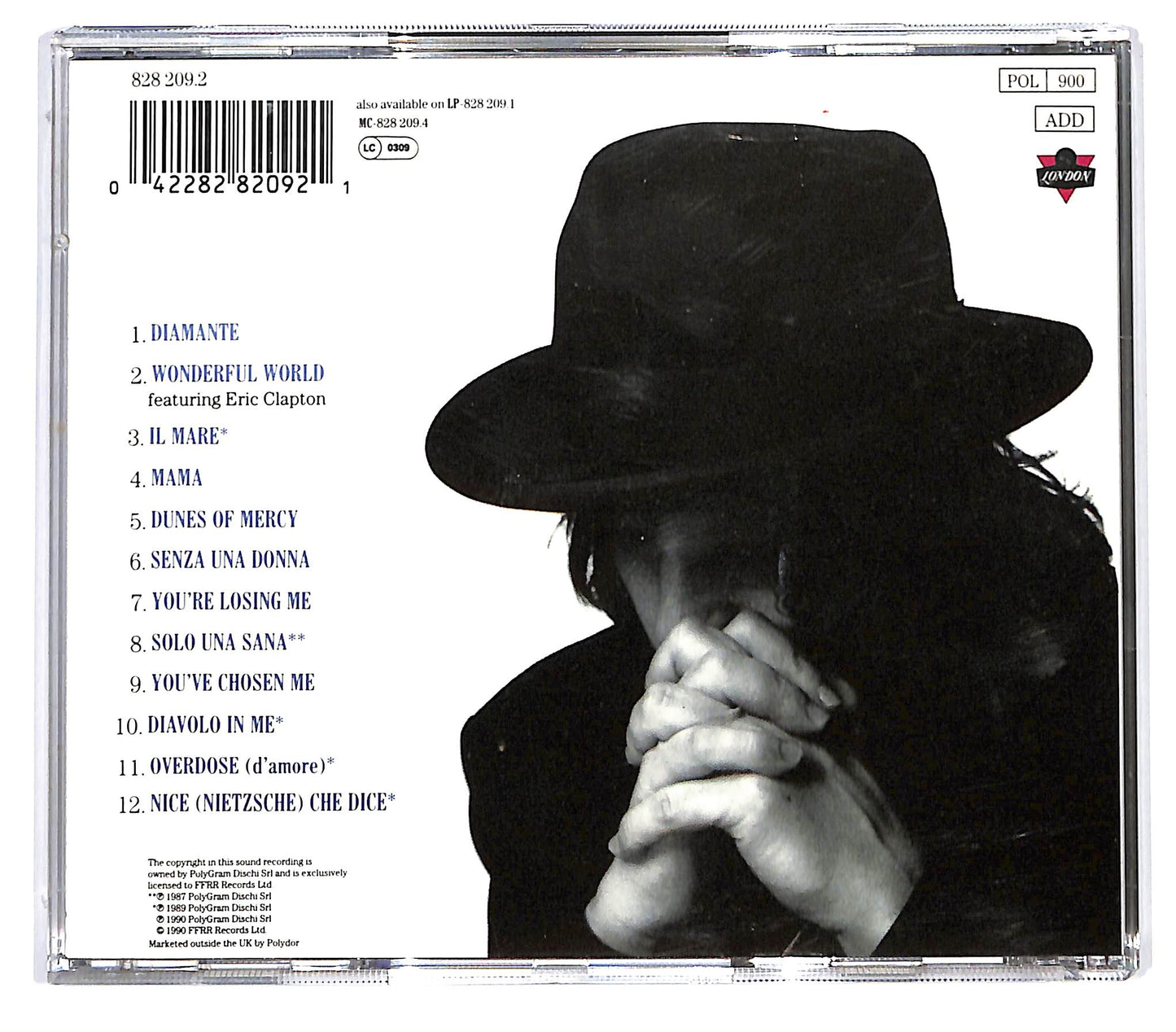 EBOND Zucchero - Zucchero CD CD130446