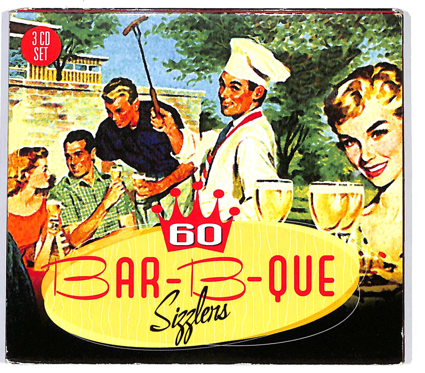 EBOND Various - 60 Bar-B-Que Sizzlers CD CD130449