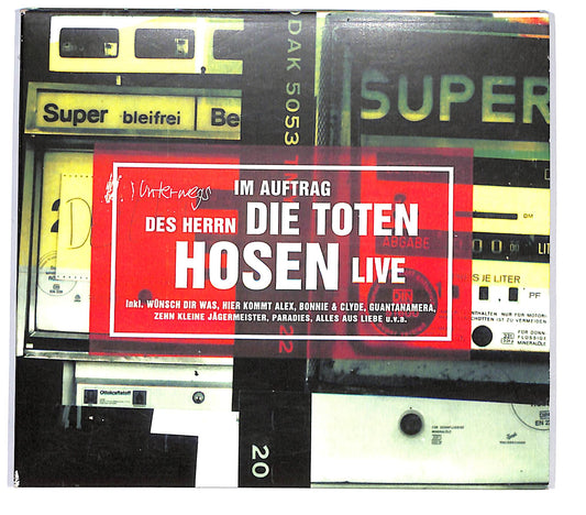EBOND Die Toten Hosen - Im Auftrag Des Herrn... Live DIGIPACK CD CD130453