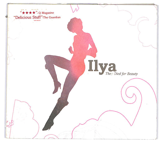 EBOND Ilya - They Died For Beauty CD CD130454