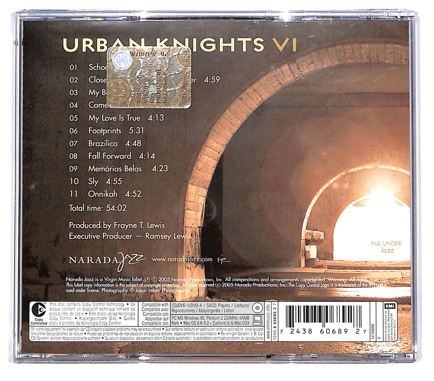 EBOND Urban Knights - Urban Knights VI CD CD130456