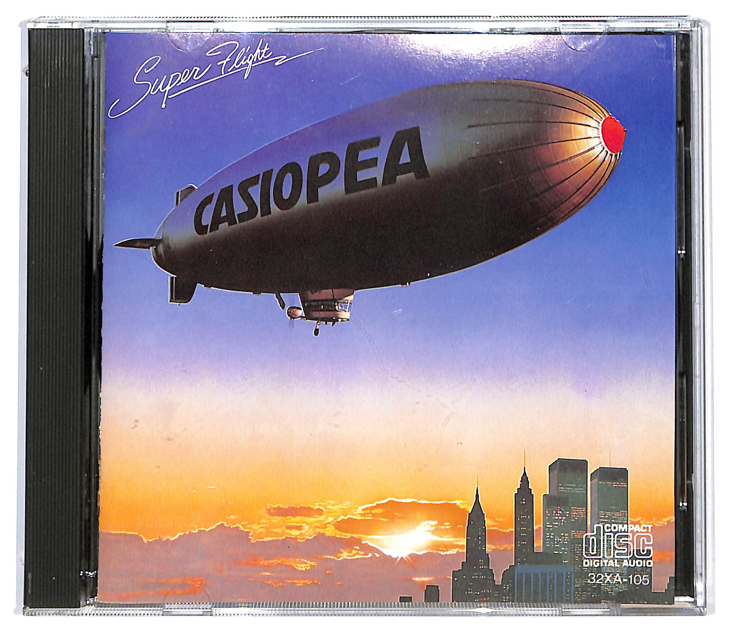 EBOND Casiopea - Super Flight CD CD130460
