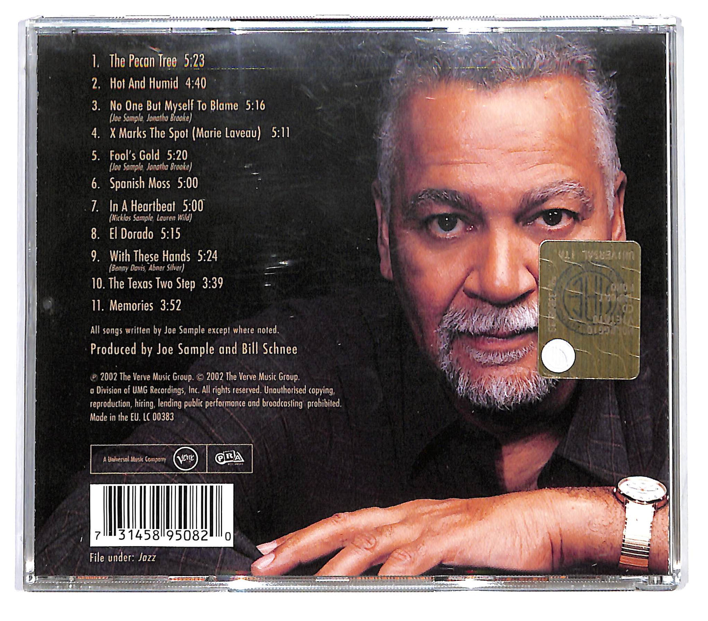EBOND Joe Sample - The Pecan Tree CD CD130461